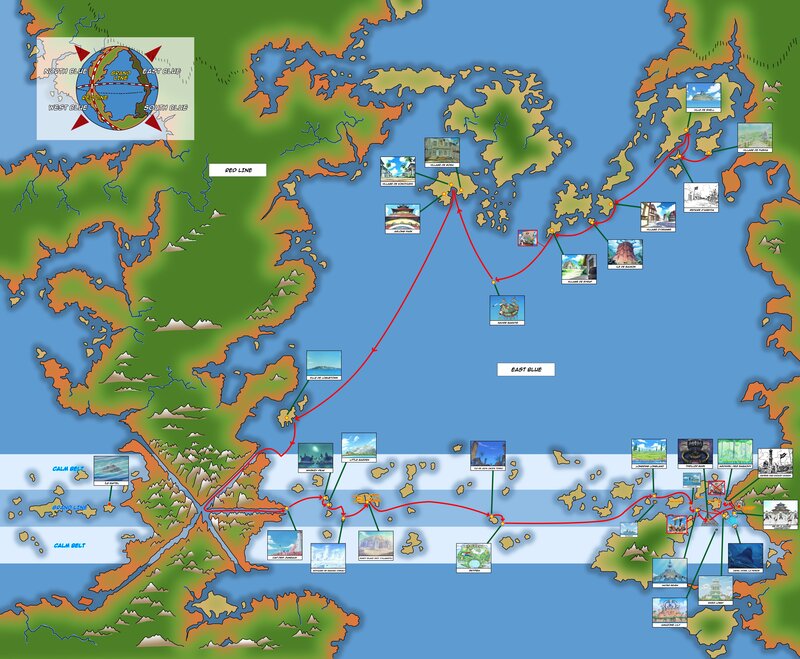 fantasy world map with travel routes