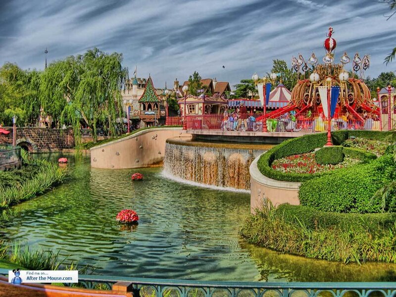 Fantasyland at Disneyland