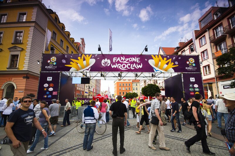 Fanzone Wrocław event