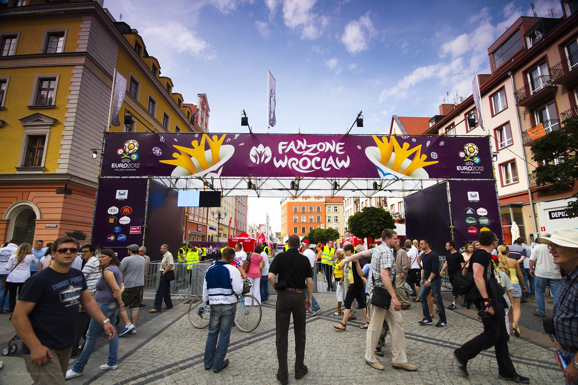 Fanzone Wrocław event