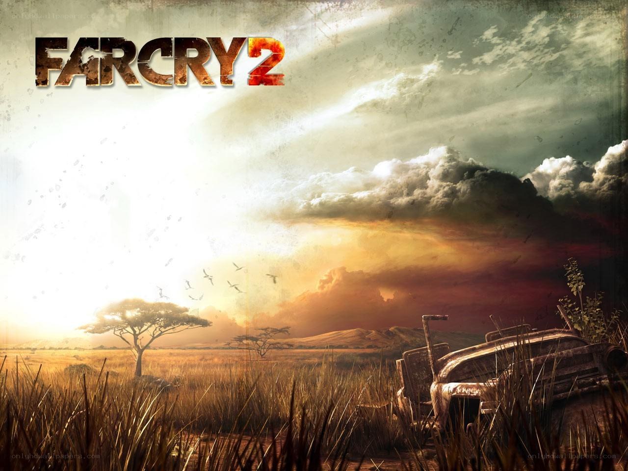 Far Cry 2 game cover art