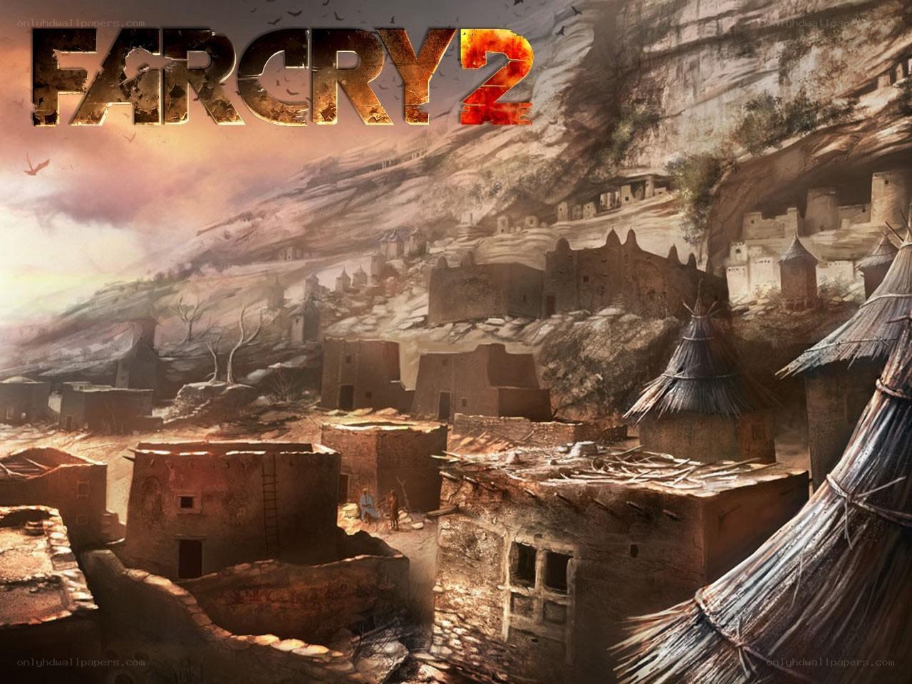 Far Cry 2 game cover art