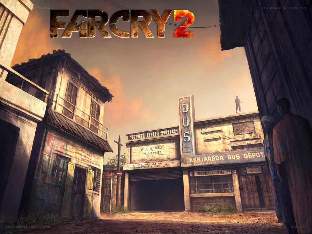 Far Cry 2 game cover art