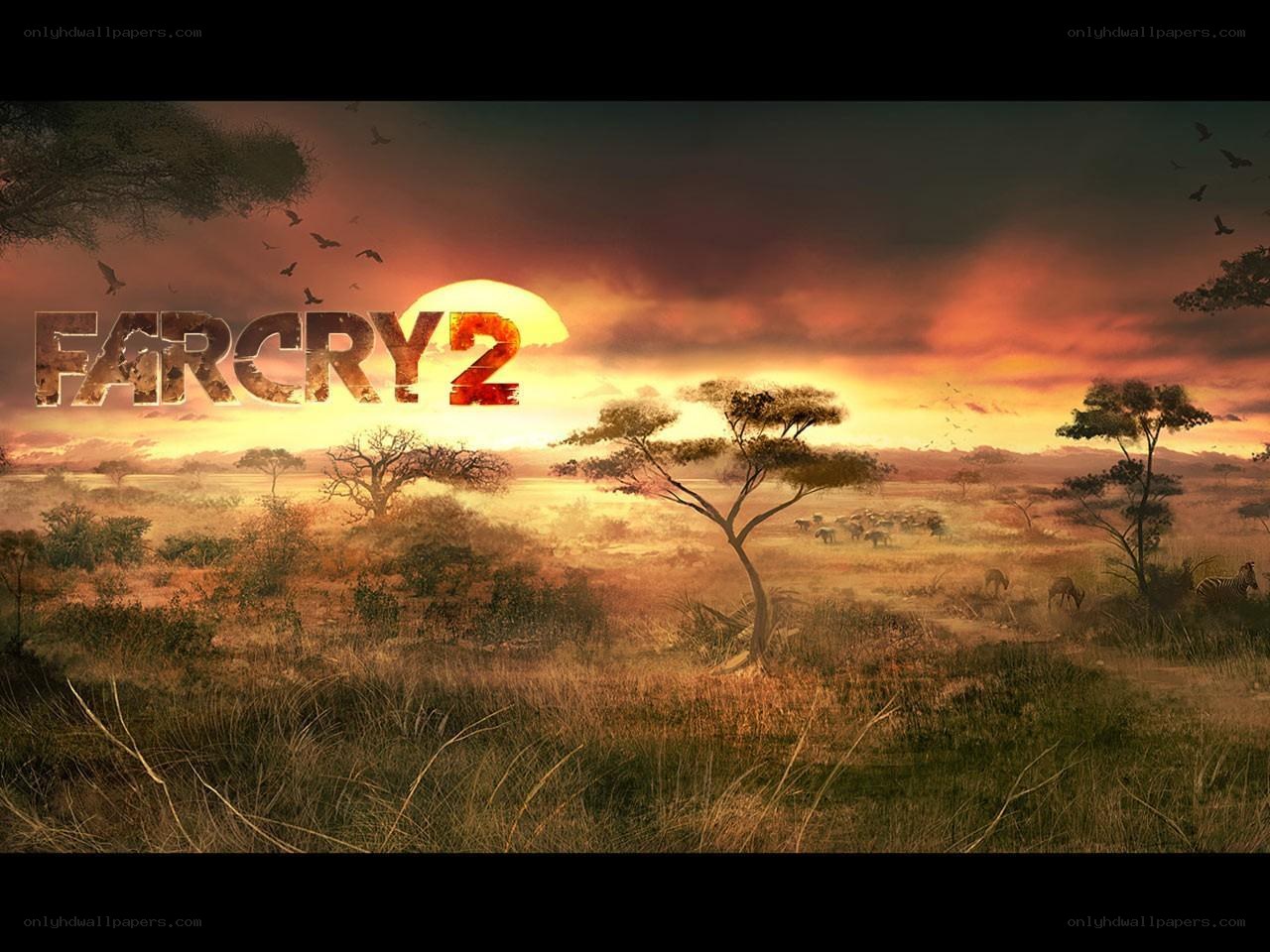 Far Cry 2 game cover art