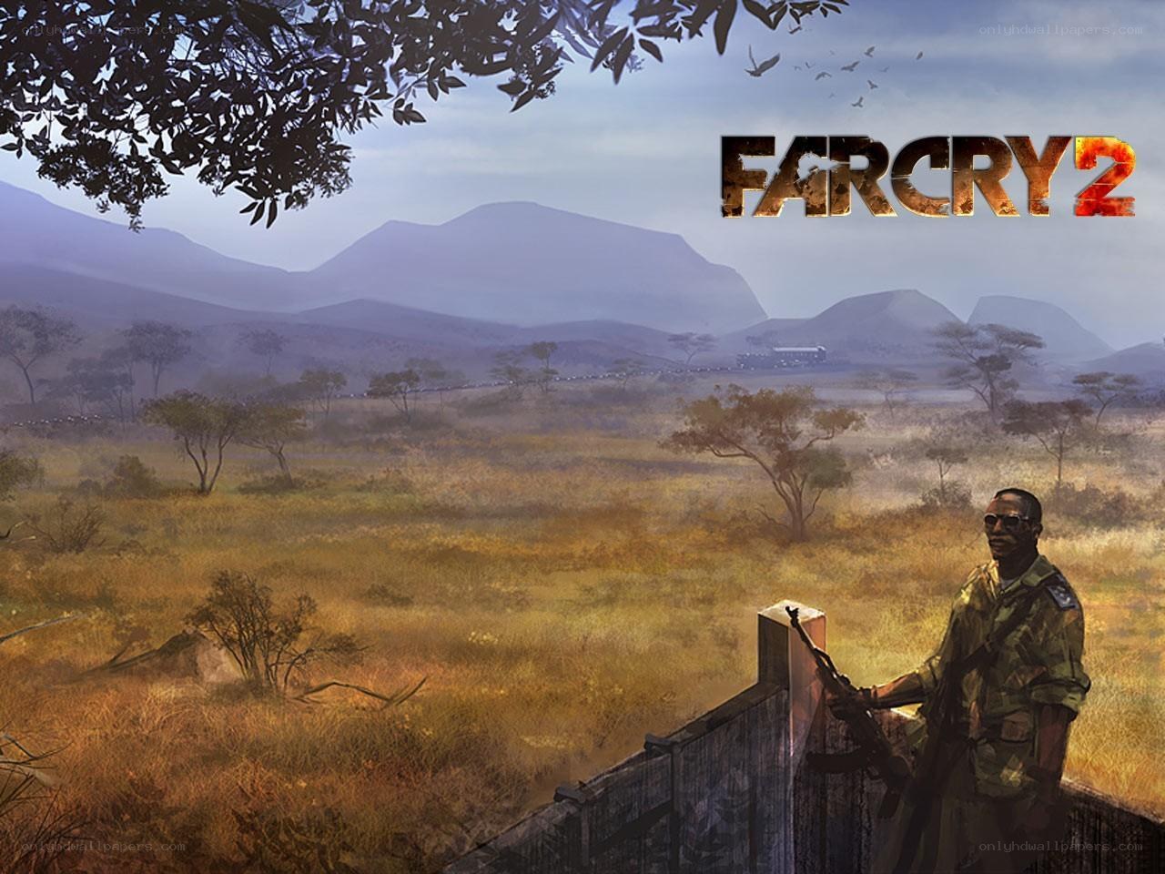 Far Cry 2 game cover art