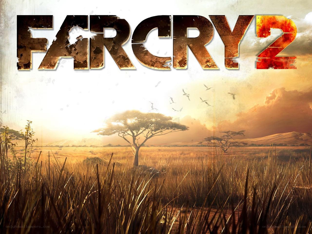Far Cry 2 game title art