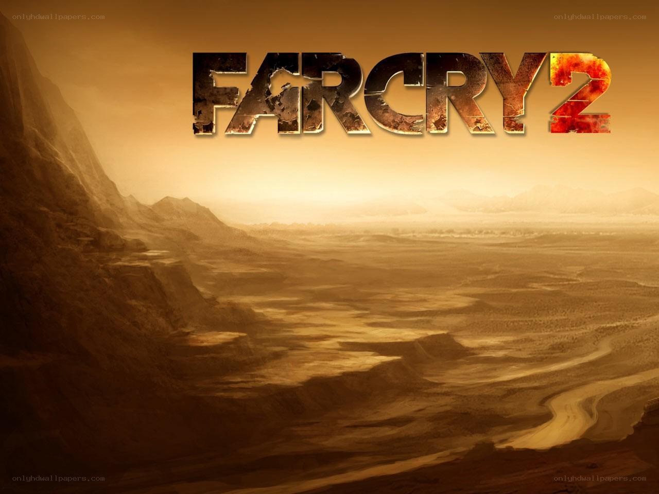Far Cry 2 game title art