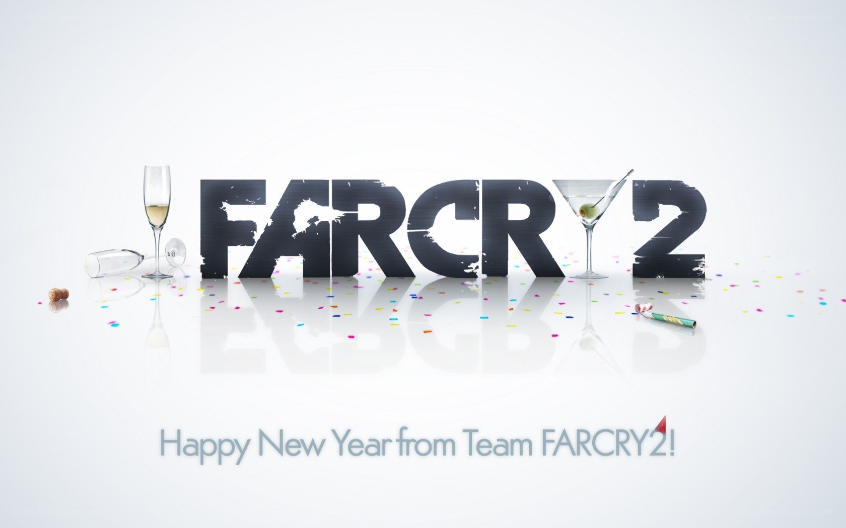 Far Cry 2 New Year's greeting
