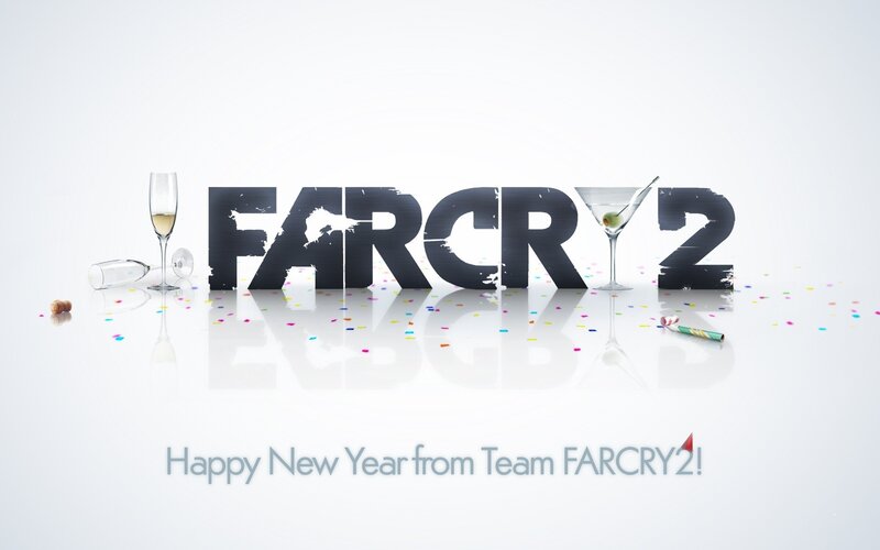 Far Cry 2 New Year's greeting