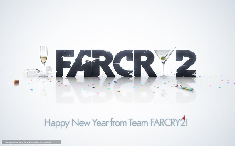 Far Cry 2 New Year's greeting