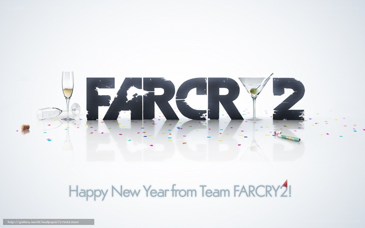 Far Cry 2 New Year's greeting