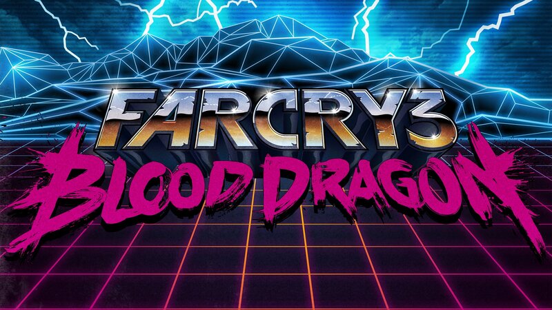Far Cry 3 Blood Dragon Logo