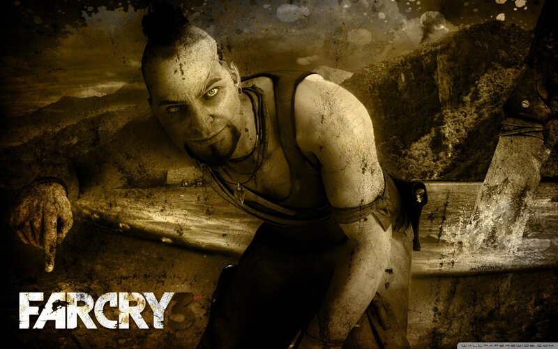 Far Cry 3 character wallpaper