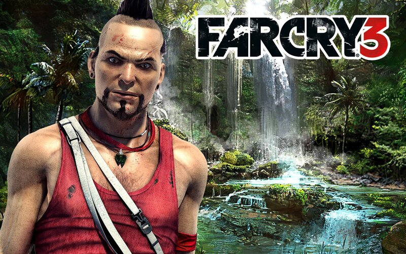 Far Cry 3 game cover art