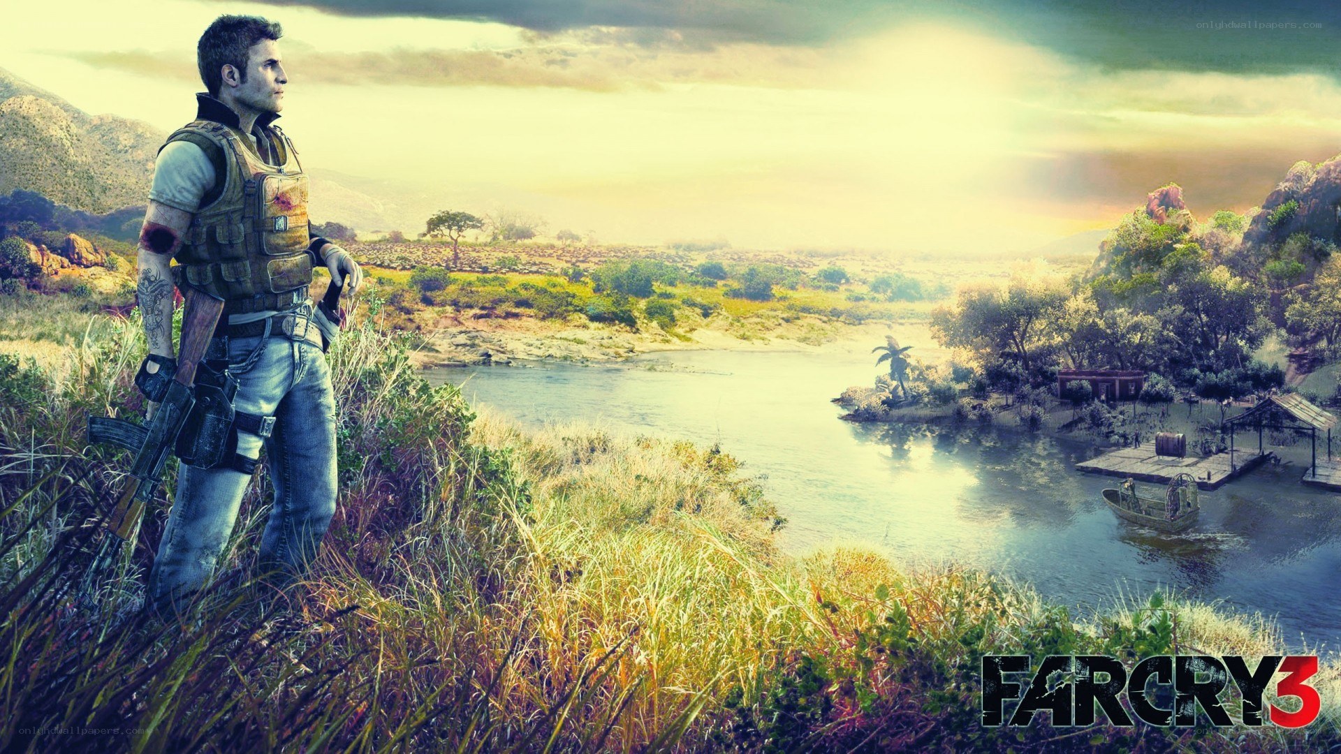 Far Cry 3 game cover art