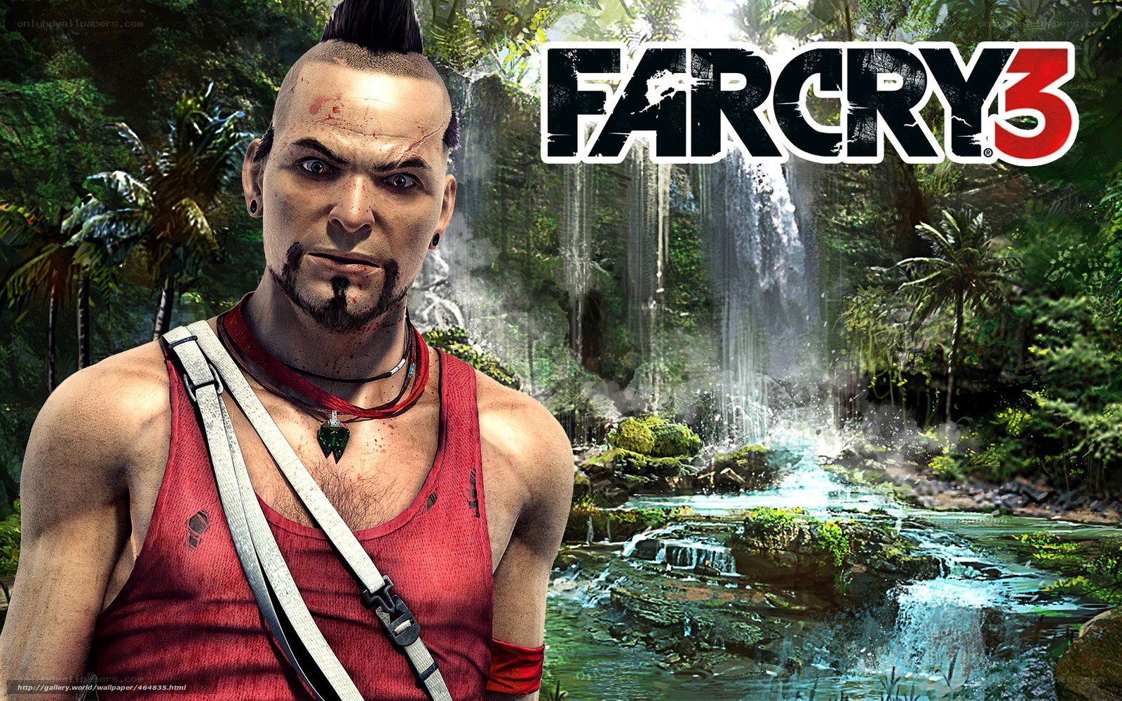 Far Cry 3 game cover art