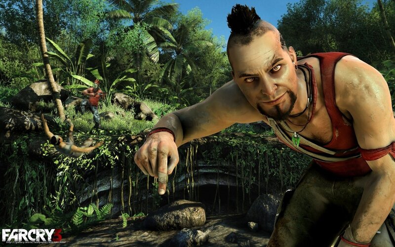 Far Cry 3 jungle combat