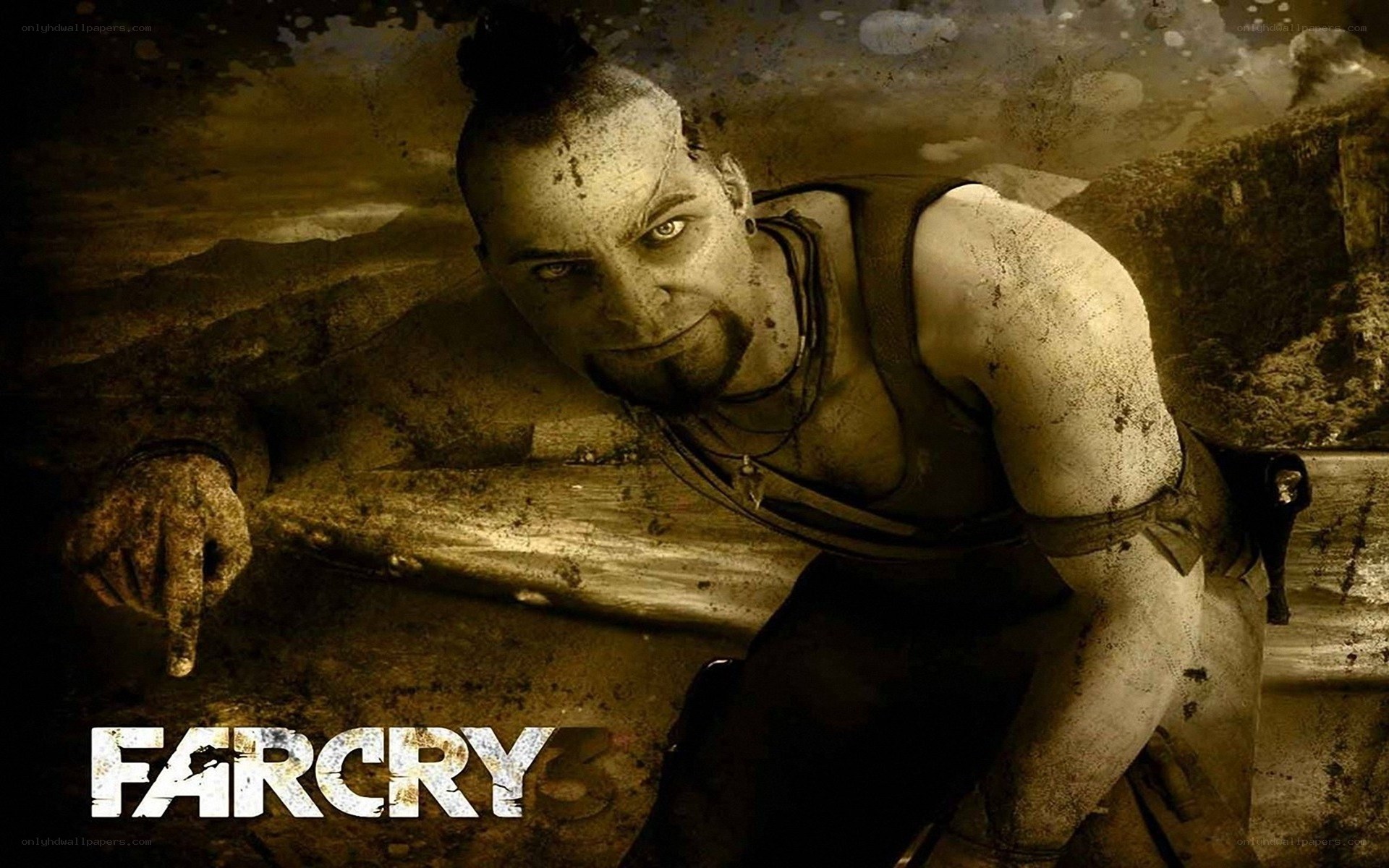 Far Cry 3 promotional art