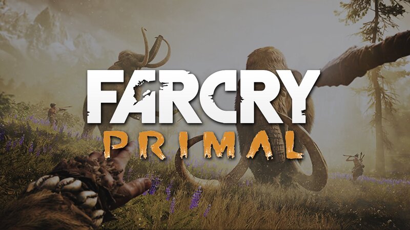 Far Cry Primal game cover
