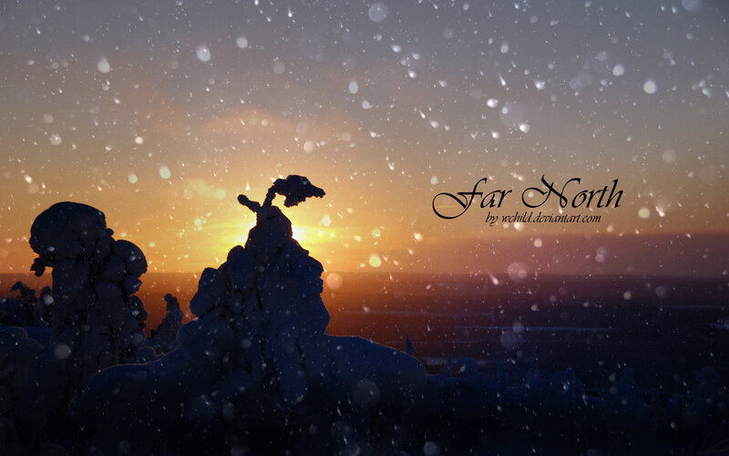 Far North landscape