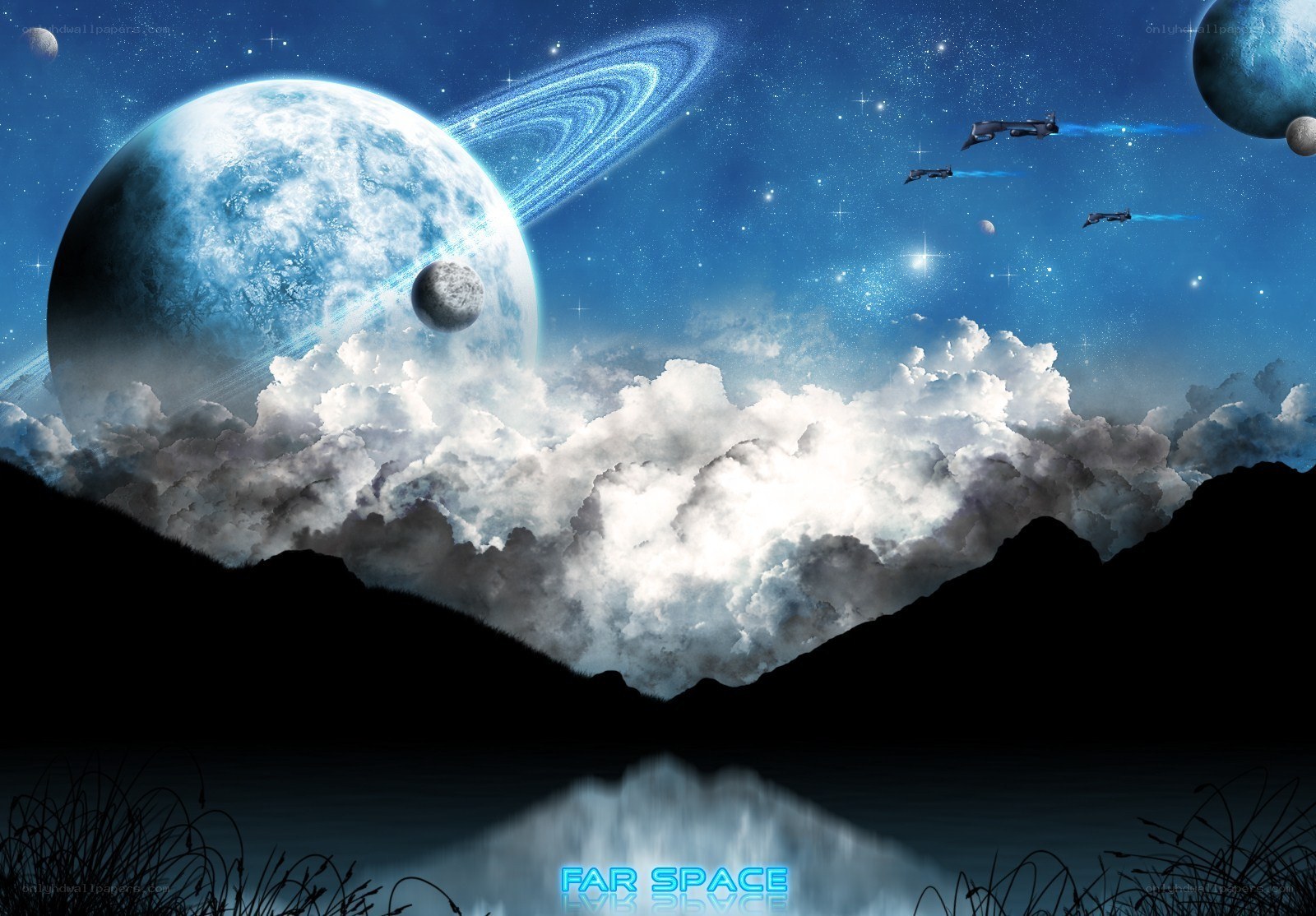 Far Space Landscape