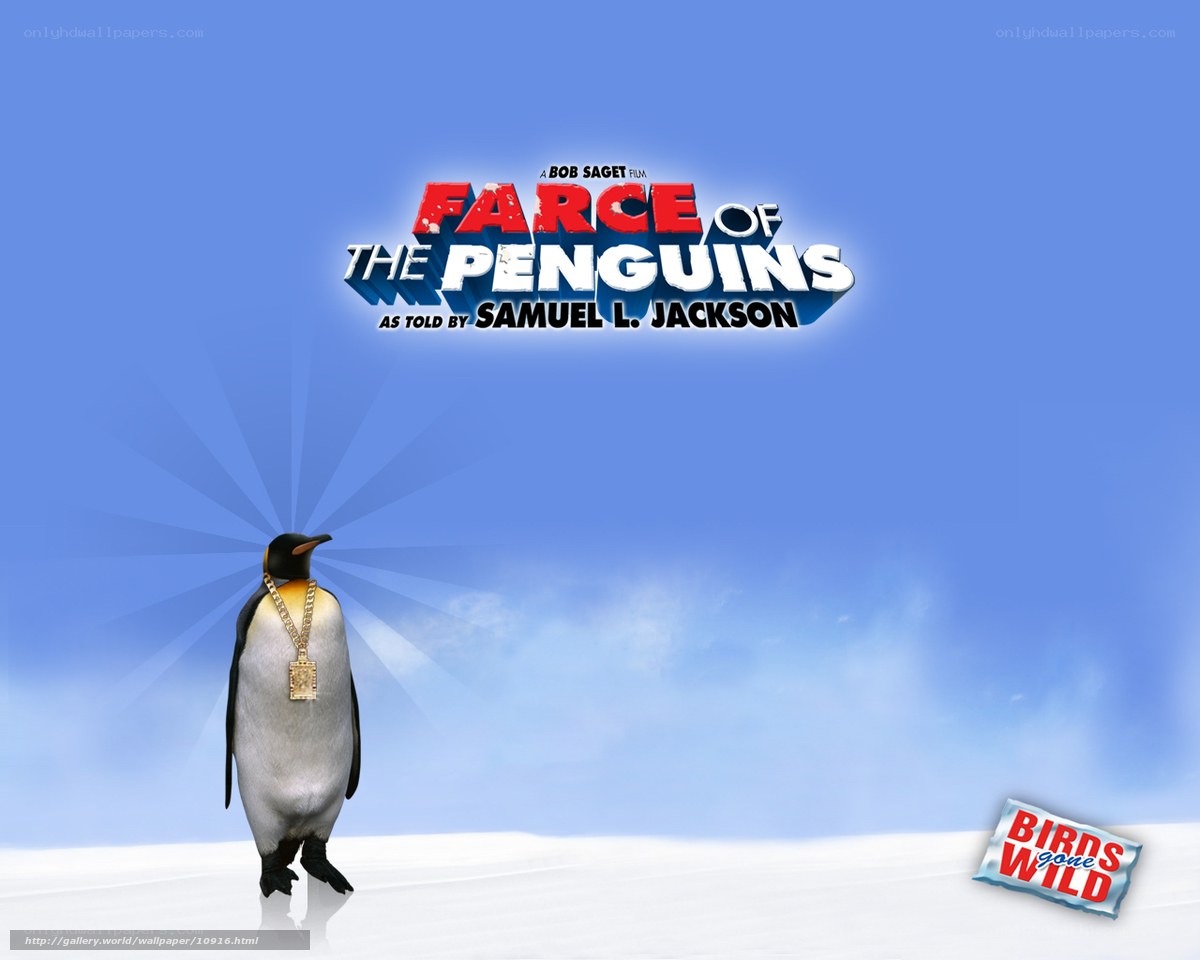 Farce of the Penguins