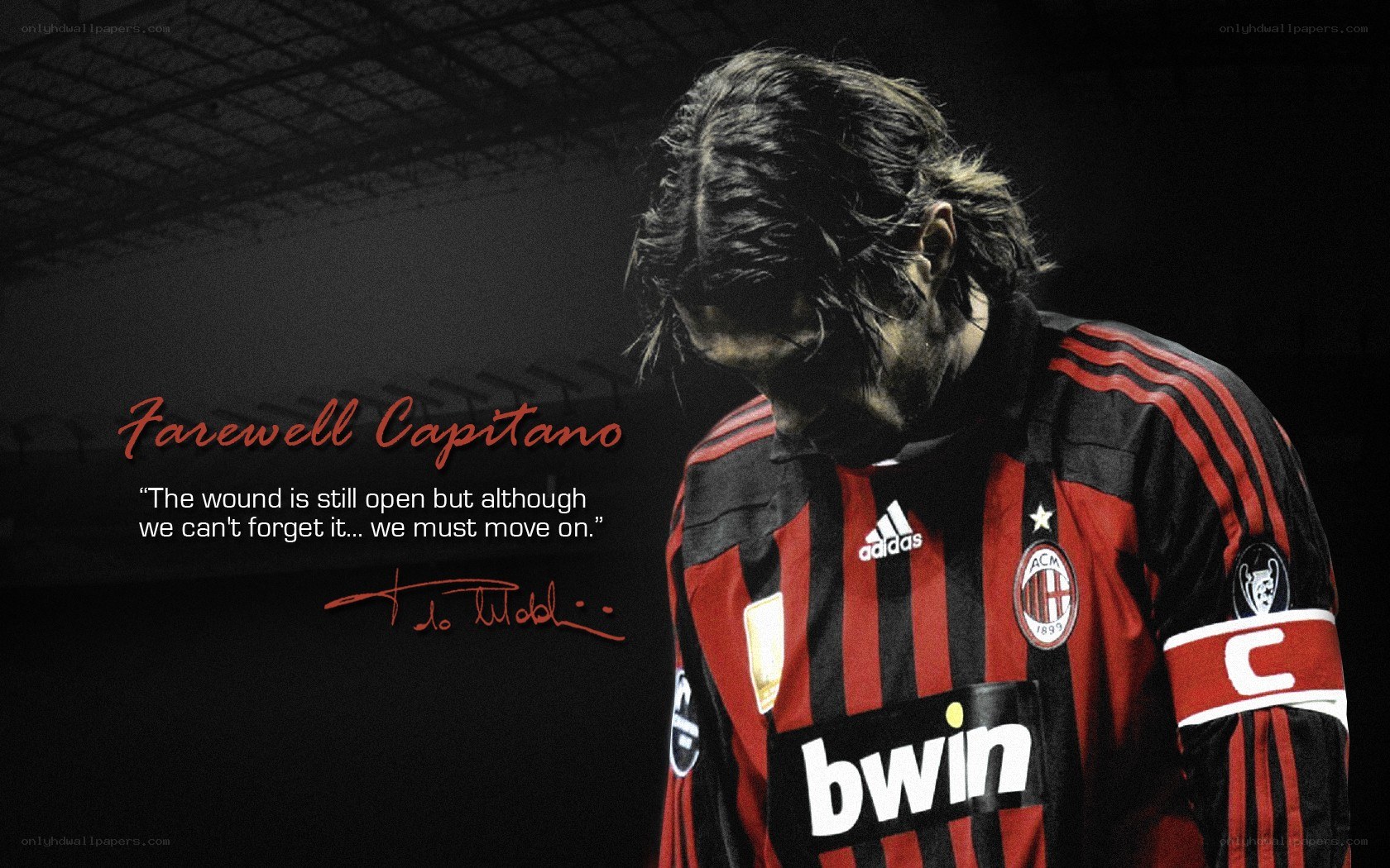 Farewell Capitano