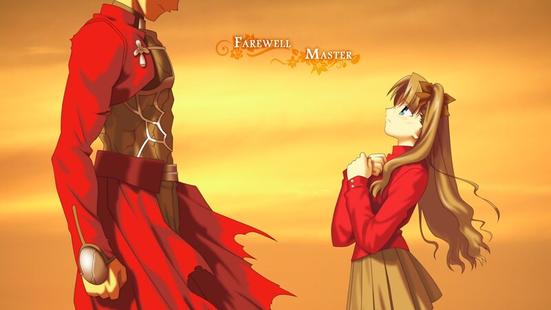 Farewell Master scene