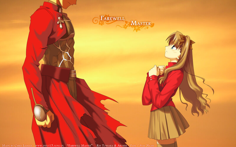 Farewell Master