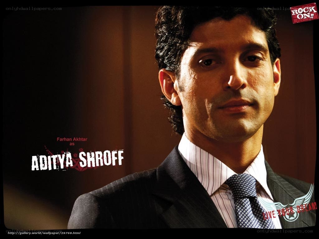 Farhan Akhtar as Aditya Shroff