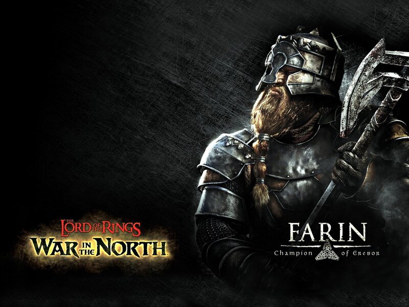 Farin, Champion of Erebor