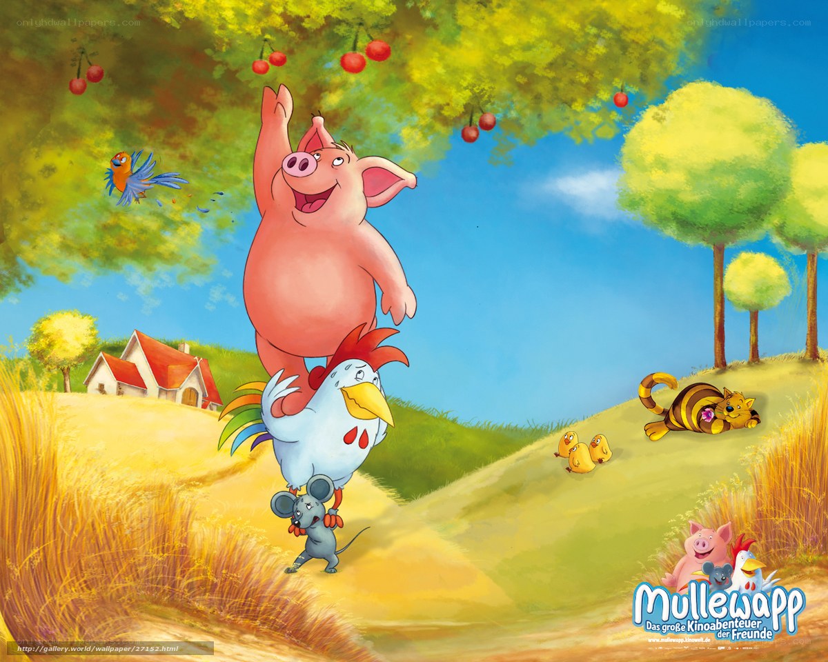 Farm animal adventure
