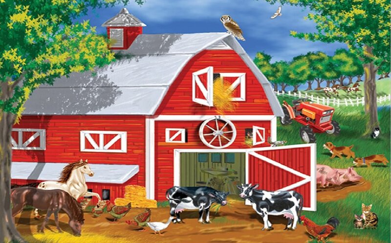 Farm Animals on Farm