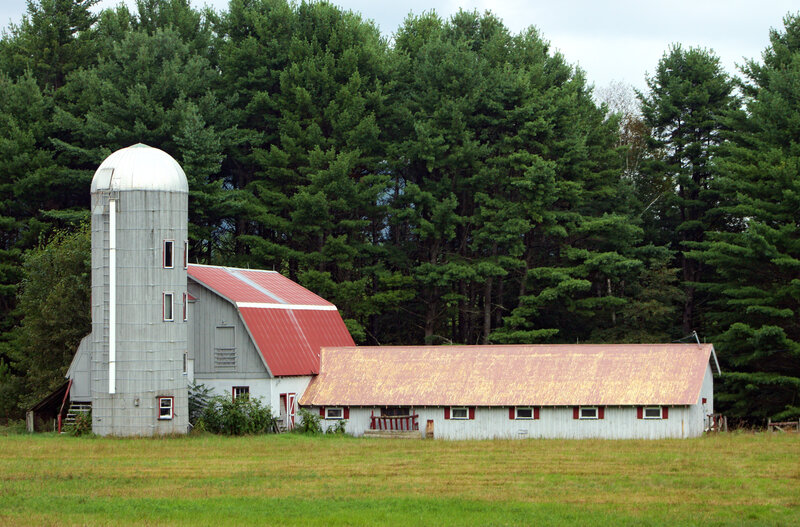 Farm Buildings and Silo