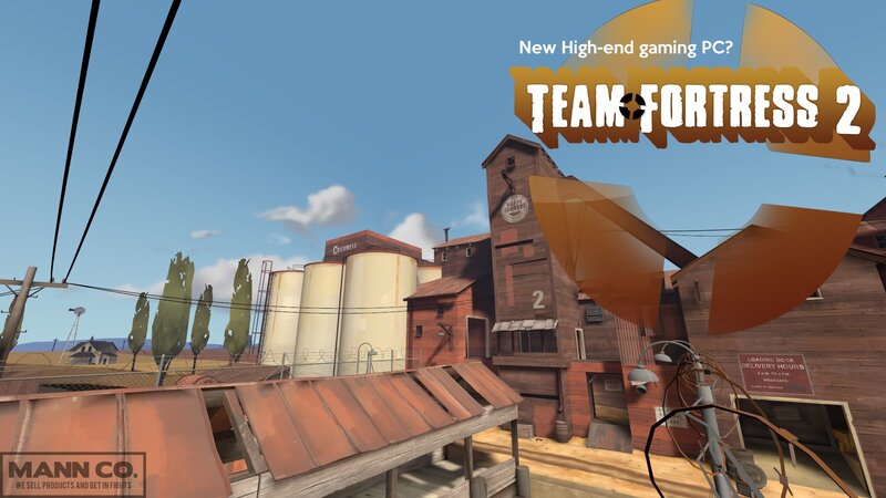 Farm Buildings in Game