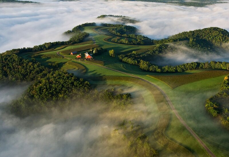 Farm on Hilltop
