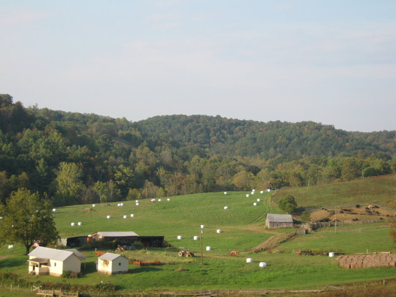 Farm on Rolling Hills