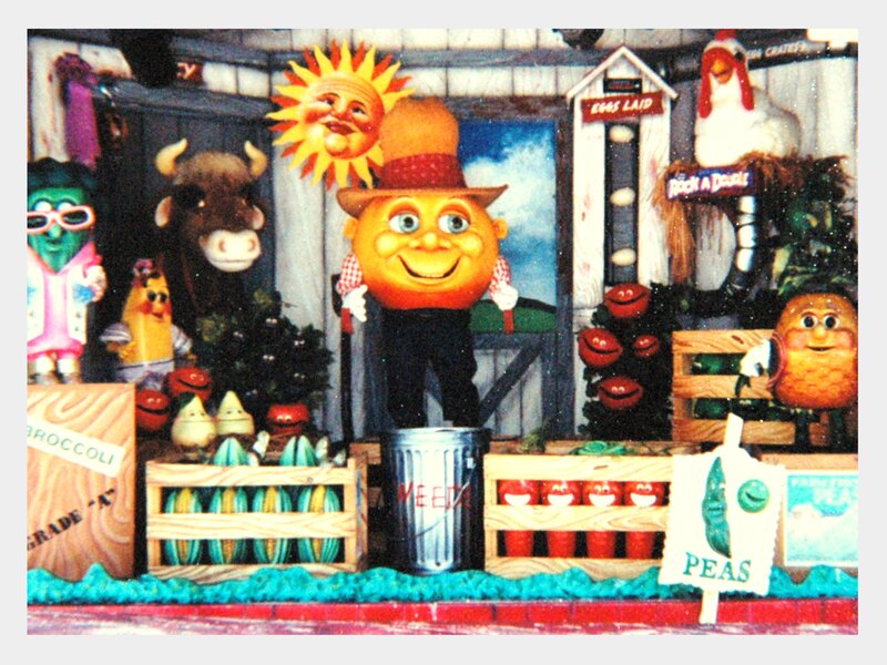 Farm Produce Display