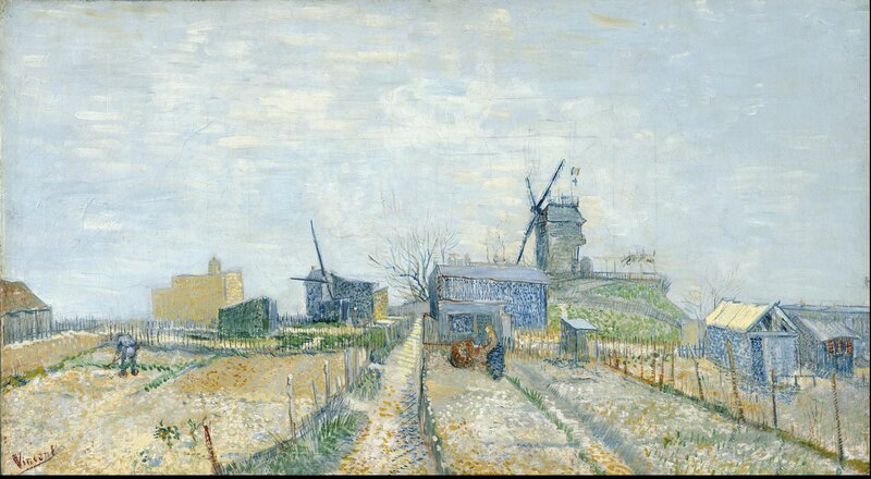 Farm with Windmills