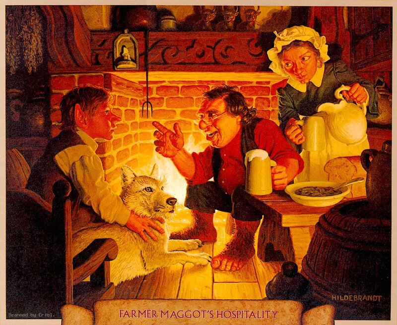 Farmer Maggot's Hospitality