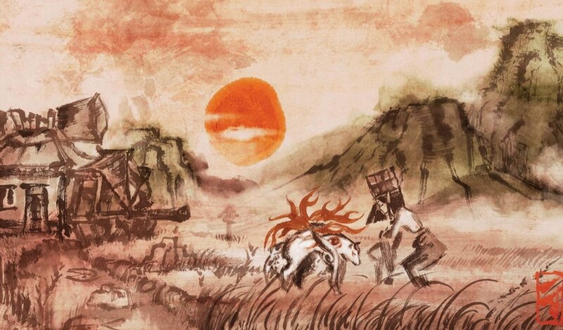 Farmer with Oxen
