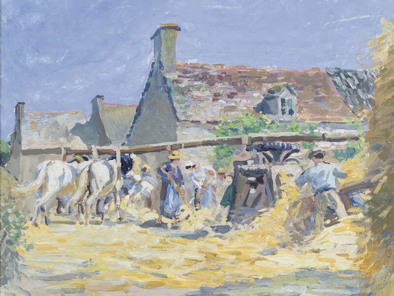 Farmers at Harvest
