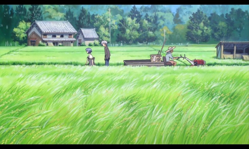 Farmers in a Rice Paddy