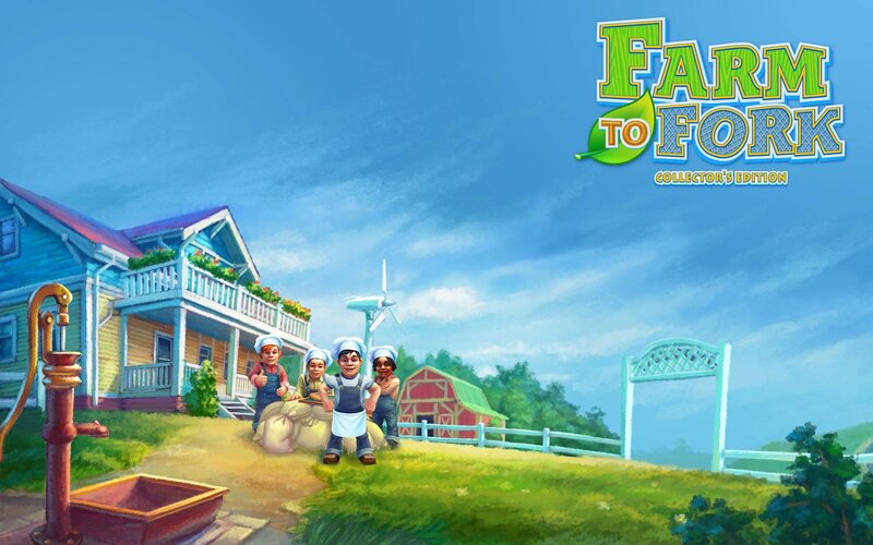 Farmers in Front of House