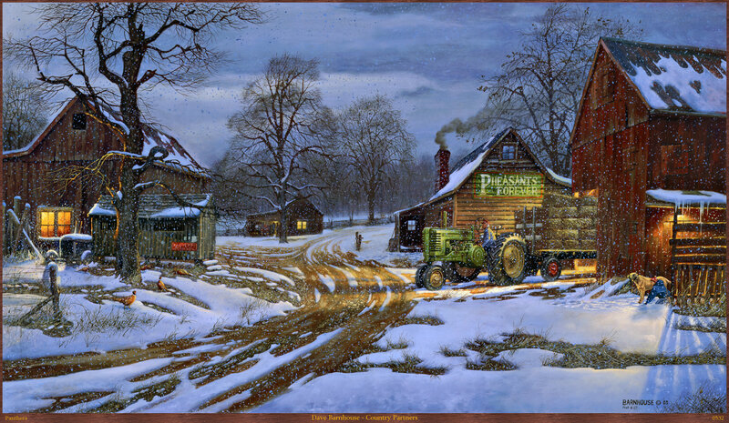 Farmers in Winter
