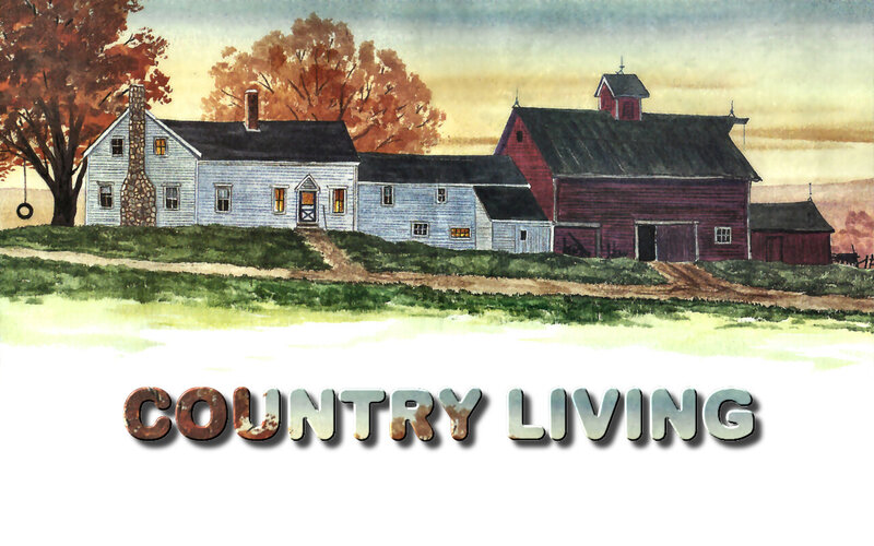 Farmhouse and Barn