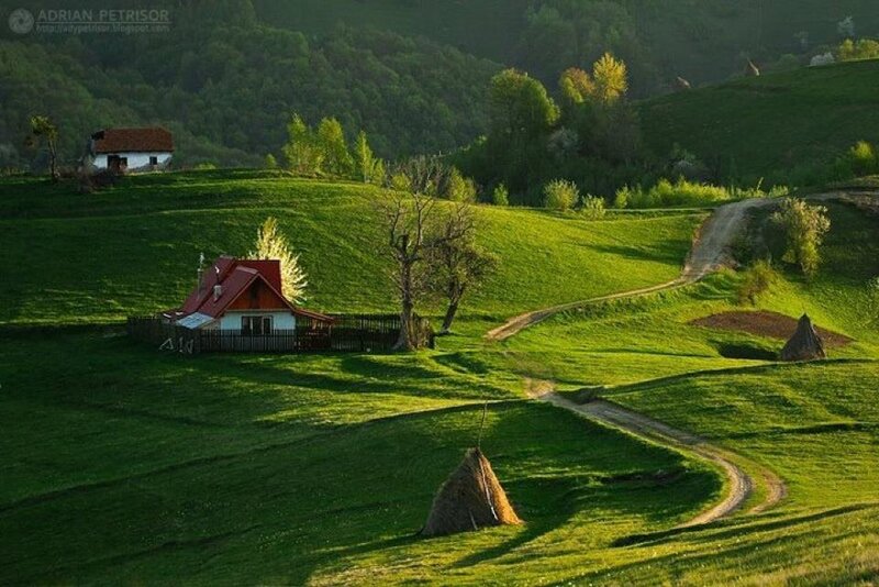 Farmhouse in Green Hills