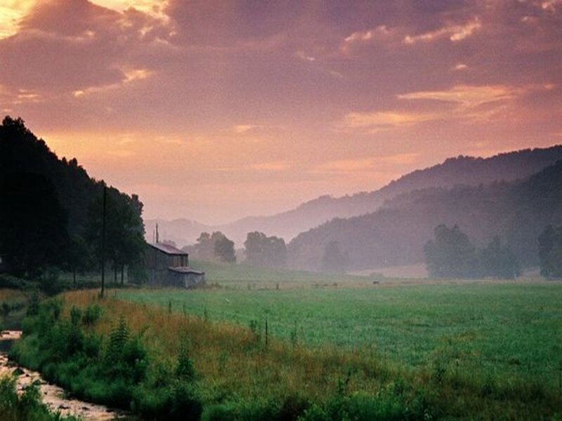 Farmhouse in Valley