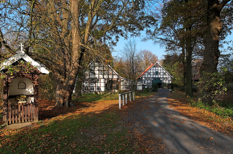 Farmhouse with Chapel