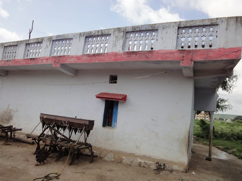 Farmhouse with Equipment